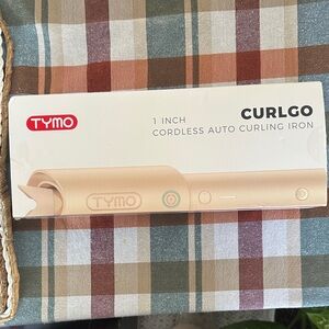 TYMO Cordless Auto Curling Iron